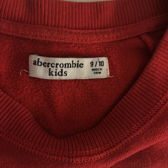Abercrombie and Fitch kids Crewneck Size 9/10 - Picture 2 of 4
